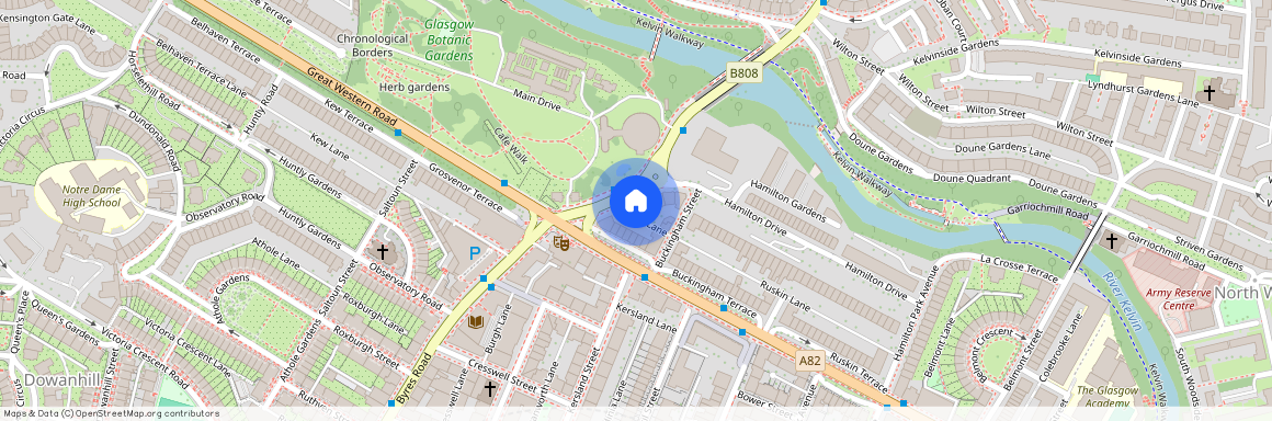 Queen Margaret Drive, North Kelvinside, Glasgow, G12