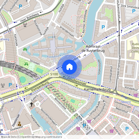 Pompenburg 358, Oude Noorden, 3032EM, Rotterdam