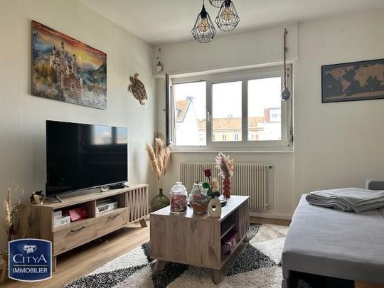 Location Appartement 3 pièces 57m² MULHOUSE 68100 - Photo 1