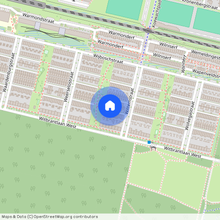 Witbrant West, 5036 AL, Wittemstraat, Tilburg