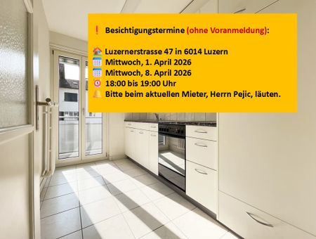 3.5 Zimmer, 62 m², 2. Stock - Photo 4