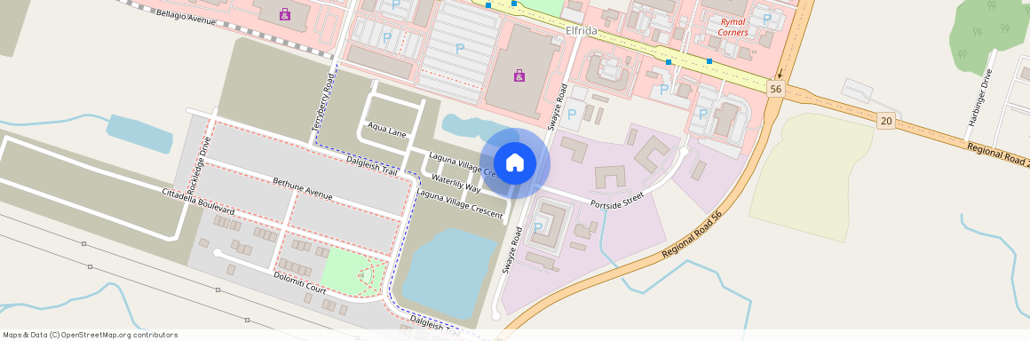 72 LAGUNA VILLAGE CRESCENT, Hamilton, Hannon