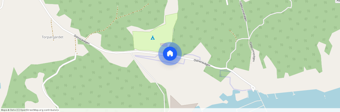 Östnoravägen, Västerhaninge