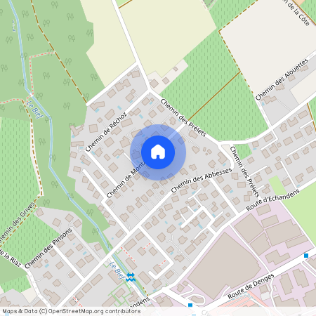 Chemin de Montaux 16, 1027 Lonay