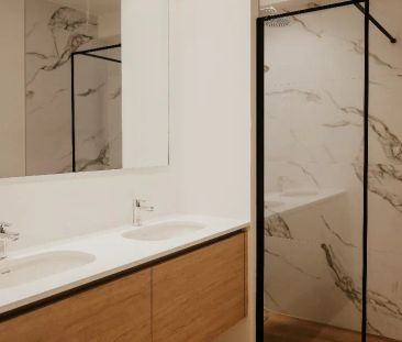 Prachtig gelijkvloers appartement met 3 slaapkamers en terras, midd... - Photo 4