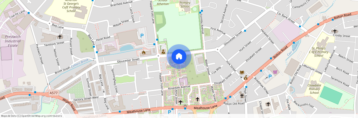 Edale Close, Atherton, Greater Manchester, M46