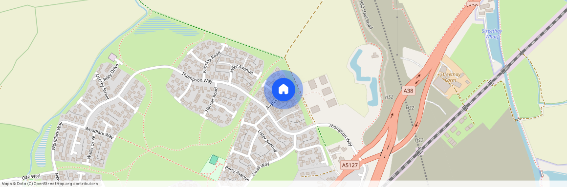 Austin Avenue, Streethay, Lichfield, WS13 8WD