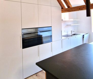 Exklusive 1,5 Zimmer Loft-Dachwohnung - Foto 1
