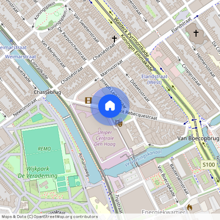 De Constant Rebecquestraat, 2518 RD The Hague