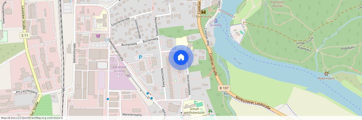 Stecknadelallee 10/12, 04668 Grimma