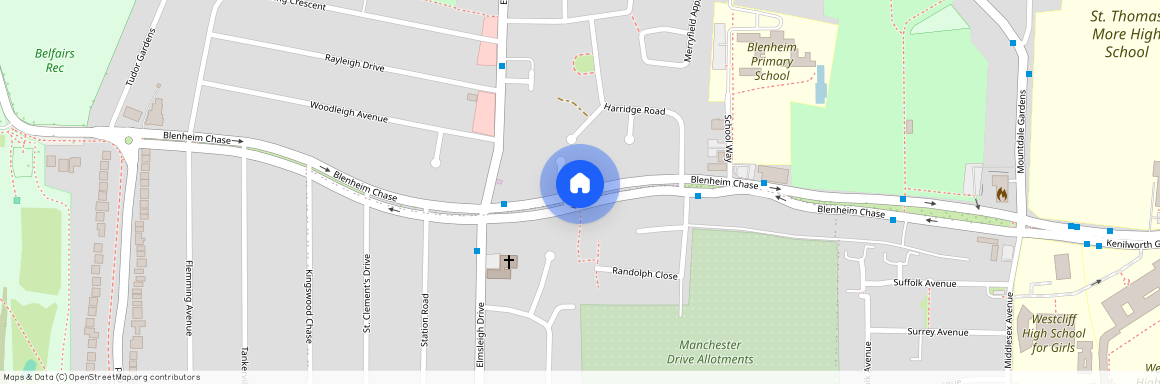 Blenheim Chase, Leigh On Sea, Essex