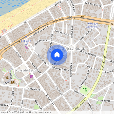 Pierre Sorellaan 27/C302 - 8670 Koksijde