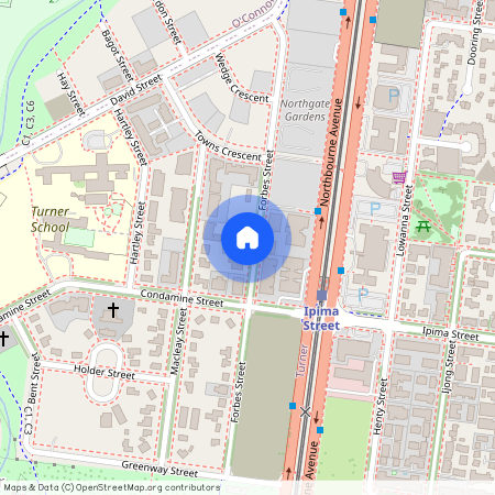 13/29 Forbes Street, Turner