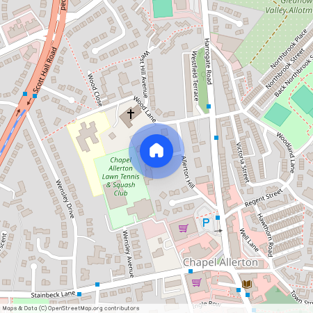 Allerton Hill, Leeds, West Yorkshire, LS7 3NZ, Chapel Allerton