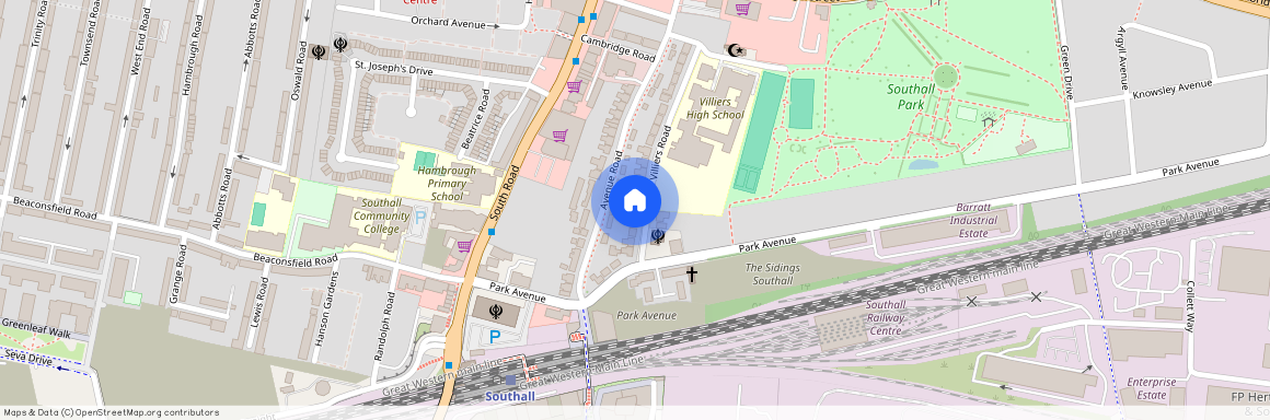 Villiers Road, Southall UB1