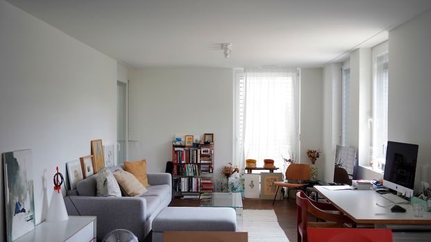 3½ Zimmer-Wohnung in Zürich - Kreis 11 Oerlikon, möbliert, auf Zeit - Photo 1