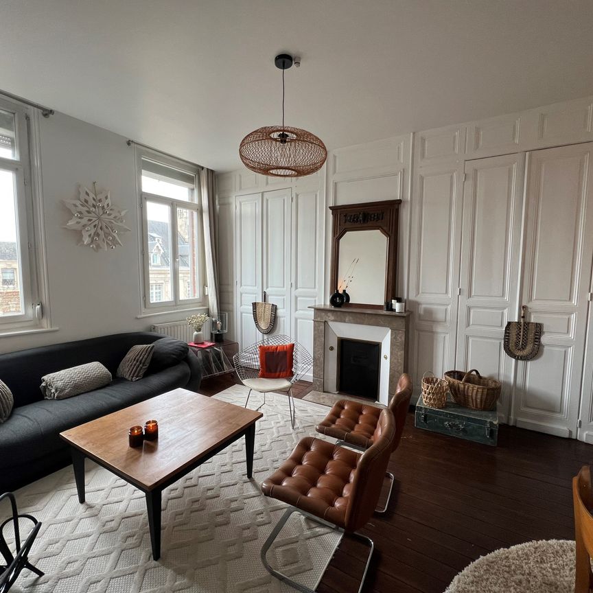 TRES BEL APPARTEMENT DUPLEX 4 PIECES MEUBLÉ PROCHE GARE - Photo 1