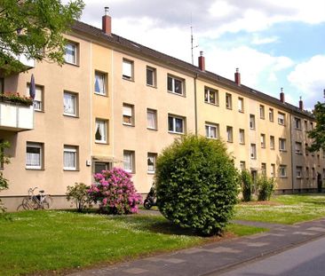 Demnächst frei! 2-Zimmer-Wohnung in Duisburg Huckingen - Foto 1