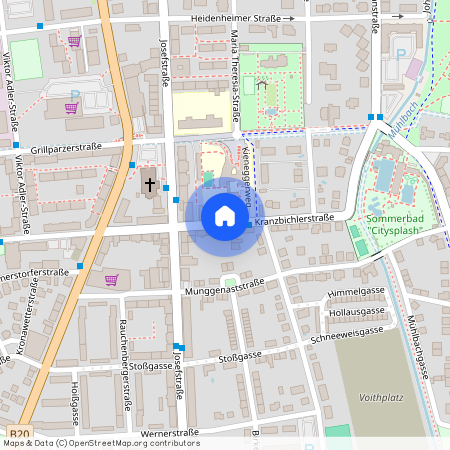 3100 St. Pölten, Kranzbichlerstraße