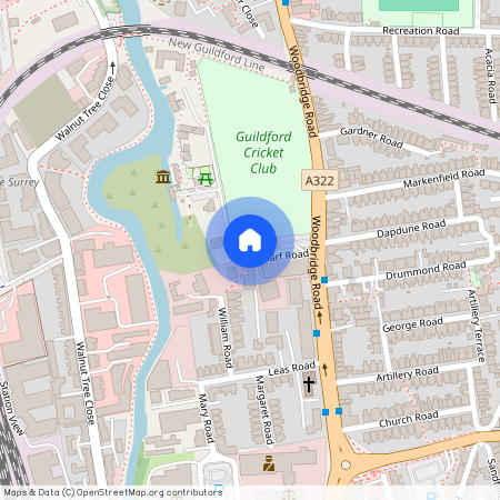 Wharf Road, Guildford, GU1