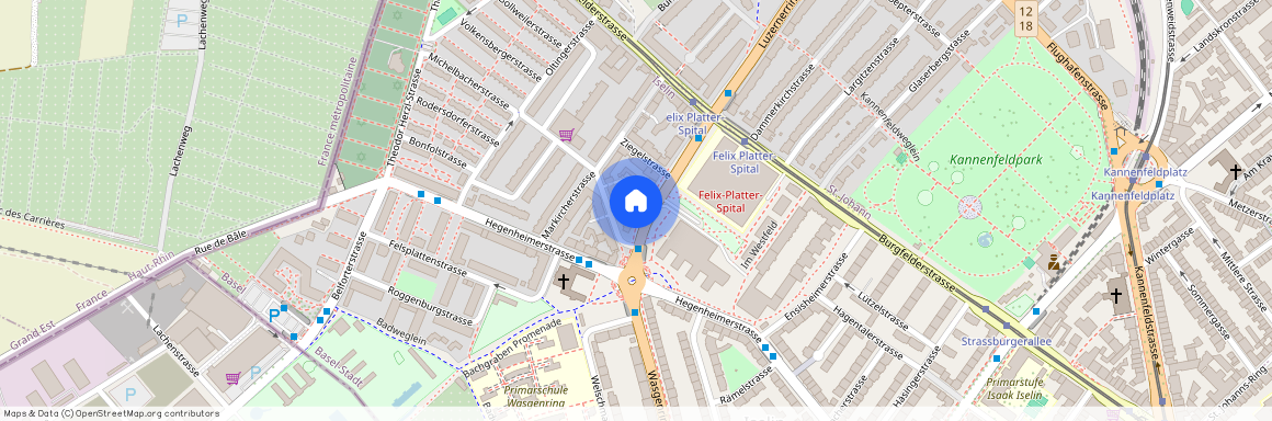 4056, Basel, Luzernerring, 146