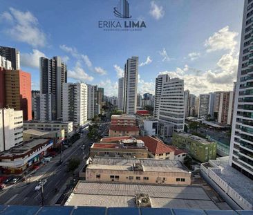 Apartamento Para Alugar, Com 1 Quarto Em Boa Viagem Com Piscina - Foto 3