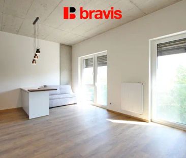 Pronájem jednotky 1+kk, ulice Bohunická, Brno - Horní Heršpice, skl... - Fotografie 1