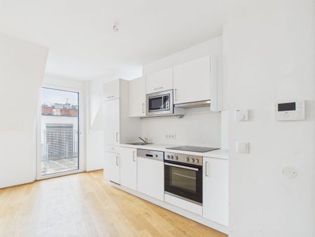 14m² Balkon | 2 Zimmer-Wohnung im 1. DG | Stellplatz & Kellerabteil inklusive - Photo 2