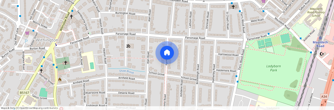 Fairholme Road, Manchester, M20 4WT