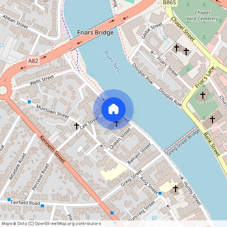 56 Huntly Street, City Centre, Inverness. IV3 5HS