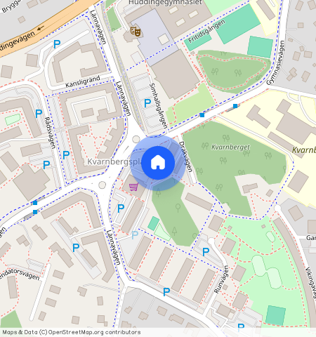 Sörskogen, Huddinge, Stockholm, Kvarnbergsplan 12