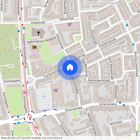 Wittevrouwenveld, 6224 HT, Eburonenweg, Maastricht