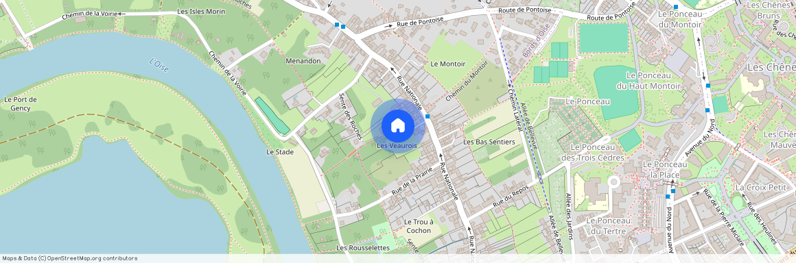 95000, Cergy