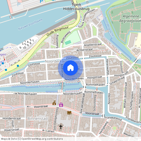 Droogstraat 14, Binnenstad, 8861SR, Harlingen