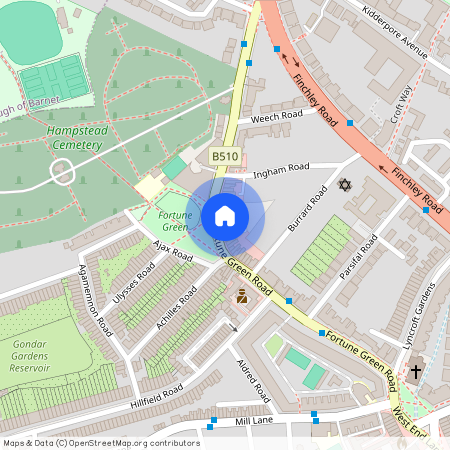 Fortune Green Road, London