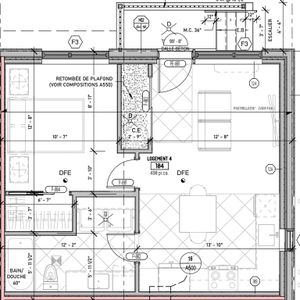 Nouveaux 1,2 Et 3 Chambres Pré-location - Photo 3