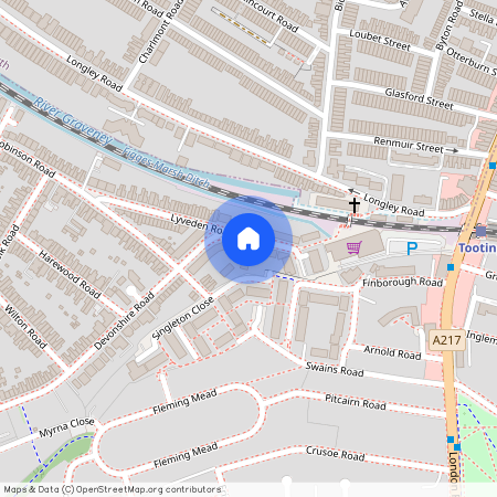 Lyveden Road, Tooting, London, SW17