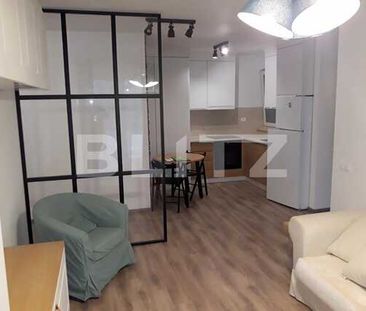 Apartament 2 camere, 50 mp, parcare, mobilat modern, zona Grand Hotel Italia - Photo 3