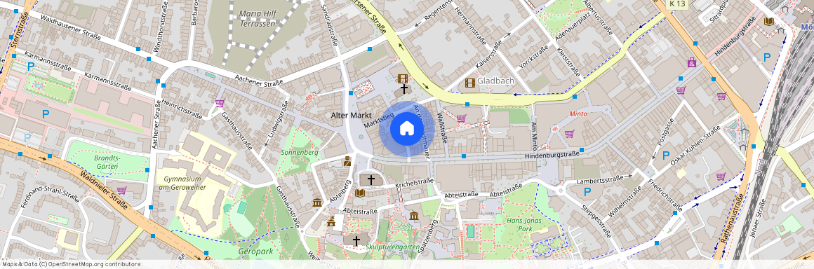 kapuzinerstraße 6, 41061 Nordrhein-Westfalen - Mönchengladbach