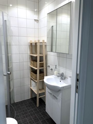 2 room apartment in Gärdet Stockholm - Foto 5