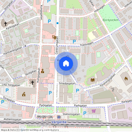 Vinkelgatan, Vårgårda