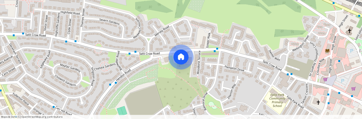 Queens Square, Felling, Gateshead