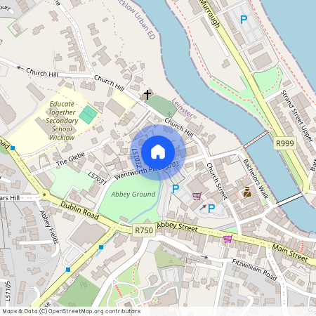 Apartment 6, 4 Wentworth Place, Wicklow, Wicklow Town, Co. Wicklow