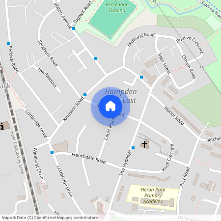 Sackville Road, Hampden Park, BN22