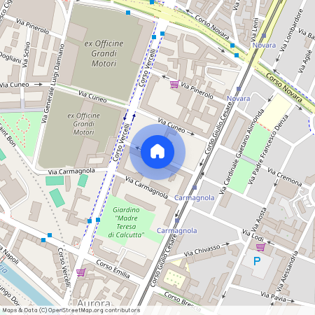 Via Bra, Turin, Piedmont 10152