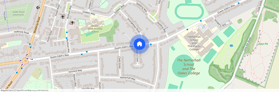 Queen Ediths Way, Cambridge, CB1 8NW