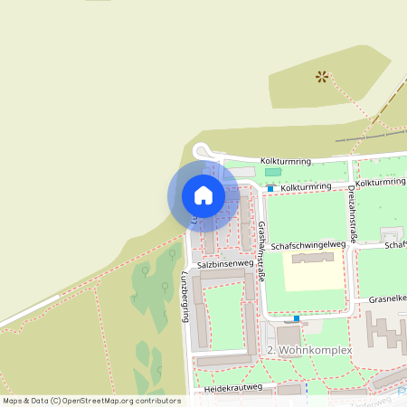 Lunzbergring 1, Halle