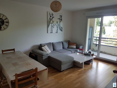 Location Appartement 2 pièces 48m² BOIS GUILLAUME 76230 - Photo 2