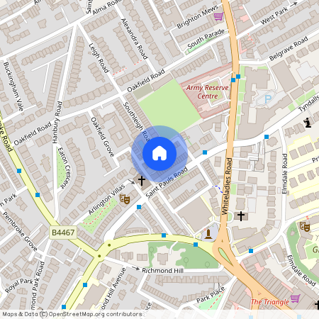 Oakfield Place, Bristol