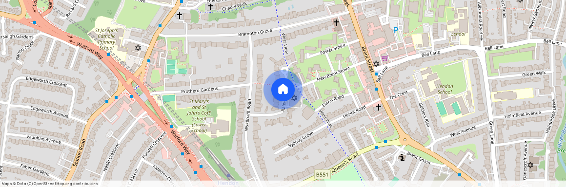 Raleigh Close, Hendon, NW4, London